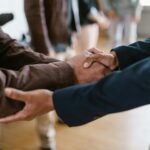 Real Estate Investment Partnership Agreement Handshake